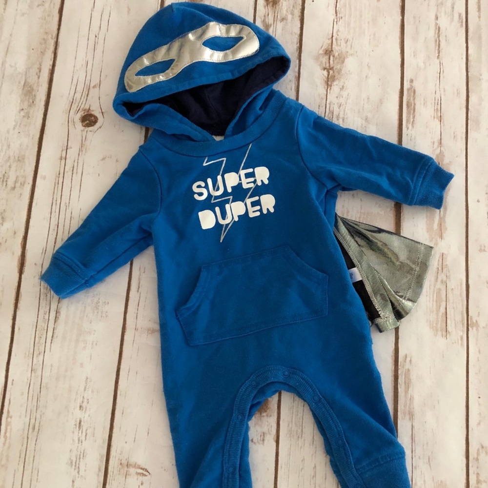 Super Dude ⚡️ Caped Outfit! Newborn